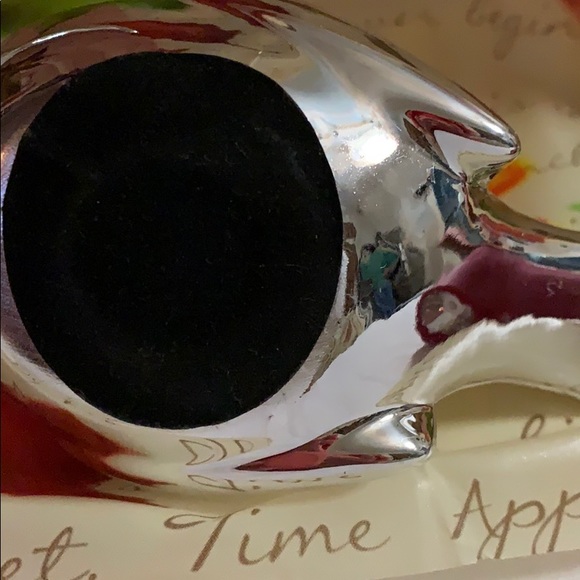 Silver Ceramic Doves - Picture 6 of 6